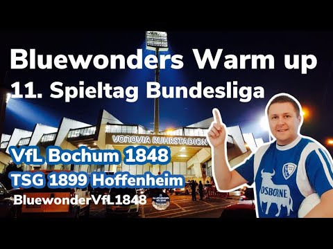 Warm Up 11. Spieltag VfL Bochum 1848 vs TSG 1899 Hoffenheim