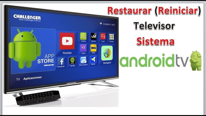 TD SYSTEMS Smart TV Formatear y actualización del Software de la TV # tdsystems #tecnologia 