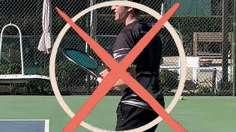 3 Tips for Avoiding Forehand Unforced Errors In The Net