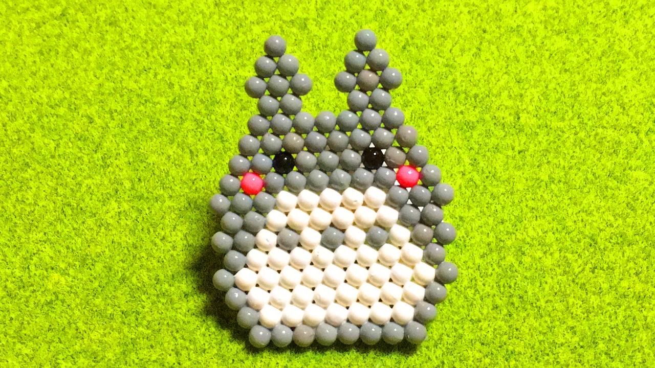 アクアビーズ トトロのつくりかた Aquabeads How To Make Studio Ghibli Totoro Youtube