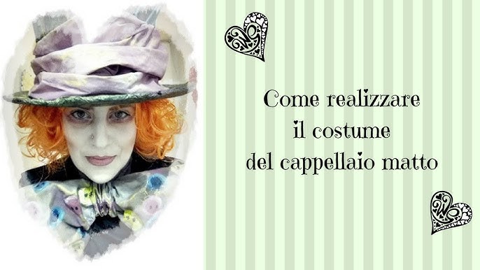 Cappellaio Matto  Mad hatter cosplay, Mad hatter outfit, Mad hatter  costumes