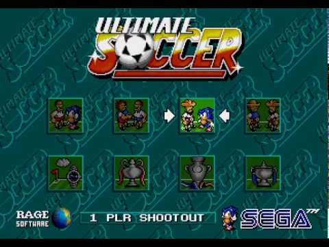 Ultimate Soccer for SEGA Walkthrough