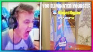 NINJA RAGE COMPILATION (H1Z1, FORTNITE) #1