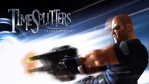TIMESPLITTERS FUTURE PERFECT (PS5) INTRO-Walkthrough Gameplay Part 1. Time To Split