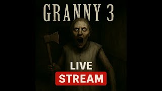 😱 ESCAPING GRANNY’S HOUSE LIVE! | Scary Horror Game 🔪👵💀 And survive Granny’s traps! screenshot 4