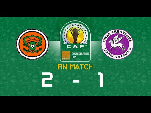 CAF Confederation Cup 2015 : RSBerkane 2 -1 Onze Créateurs ...