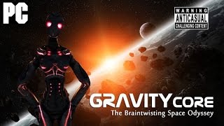 Gravity Core – Braintwisting Space Odyssey PC Gameplay.HD.