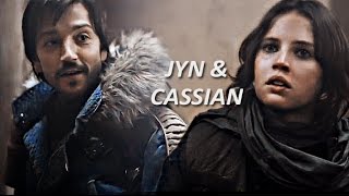 jyn & cassian | i won't mind