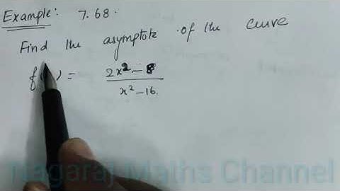 Example:7.68|| TN CLASS 12 MATHS CHAPTER 7
