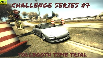 NFS Most Wanted | CHALLENGE SERIES #7 | TOLLBOOTH TIME TRIAL