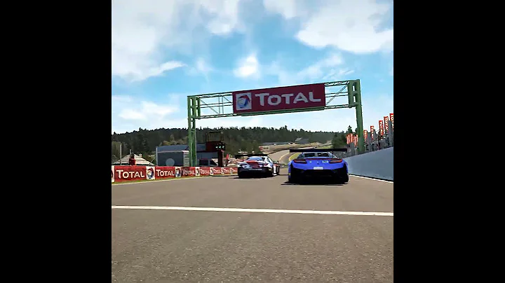 He Almost Killed Those Poor Spectators 😯 (Assetto Corsa Competizione Spa)