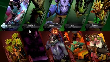 DTM! Dota 2 Plays Arc Warden : Tempest Double (w/ Eng Sub)