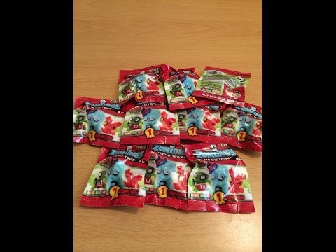 10 Zomlings blind