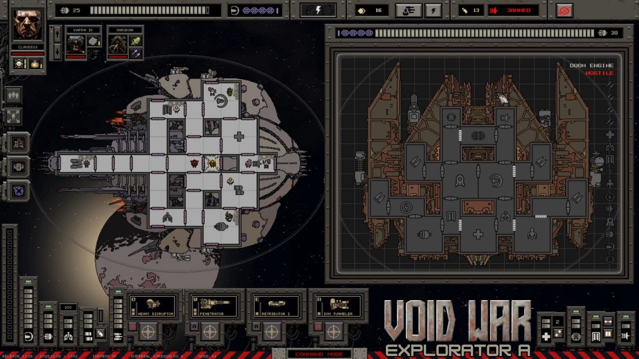 The Doom Engine is DOOMED to fall! | Explorator A | Paladin | Tor 4 | Void War (Ep. 33)