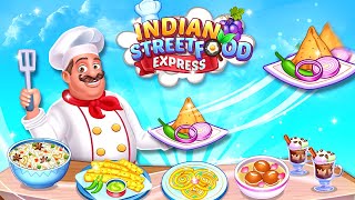 Indian Street Food Express Game Gameplay Video for Android Mobile screenshot 5