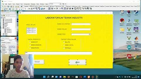 UAS PEMROGRAMAN KOMPUTER - VISUAL COMPONENT LIBRARY (VCL) | Borland Delphi 7