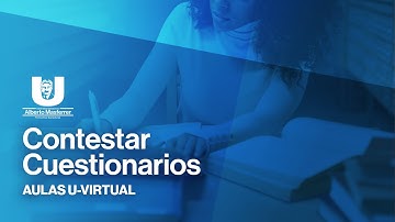 Como contestar un cuestionario en U-Virtual