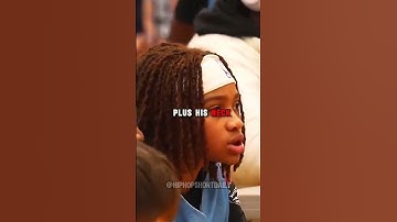 Thumbnail of King Von’s Cousin Mason Thompson Spits “Crazy Story” Pre-Game 🎤🏀 #kingvon
