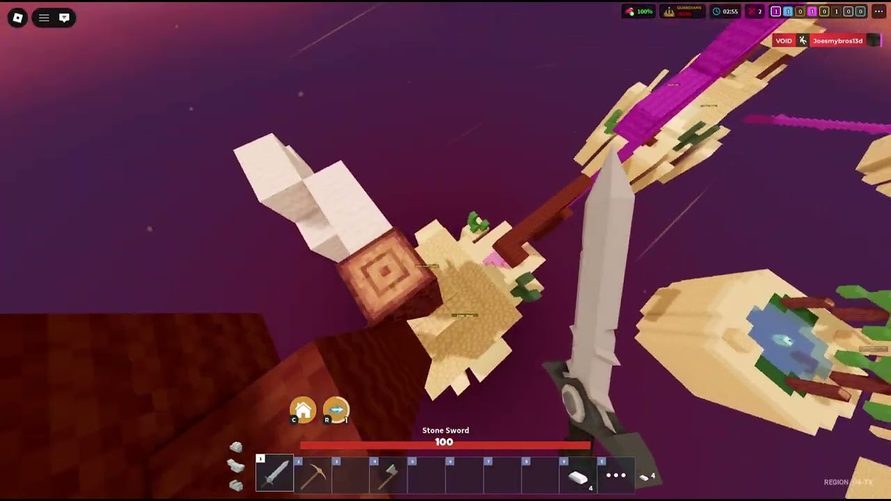 solos bedwars speedrun !!