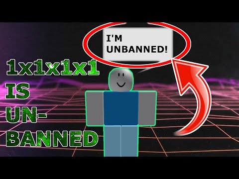 1x1x1x1 Was Unbanned On Roblox Roblox Mysteries Youtube - 1x1x1x1x1x1x1x1x1x1 hacker roblox download