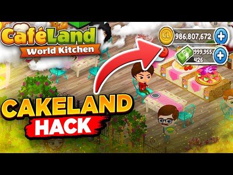 How To GET FAST AND FREE CASH U0026 COINS In Cafeland! Cafeland HACK For IOS/Android MOD APK!