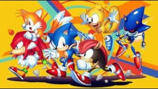 (Let’s get it started) Sonic Mania plus walkthrough part 1
