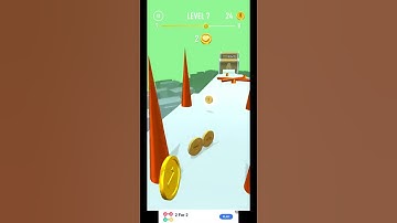 Coin Rush Gameplay (ios/android) Walkthrough #shorts level #7