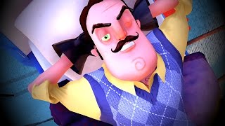 СОСЕД ВОЗВРАЩАЕТСЯ! ПРИВЕТ СОСЕД АЛЬФА 4!!!!! НАКОНЕЦ-ТО! HELLO NEIGHBOR