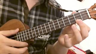 #046 Can't Take My Eyes Off You (Walk off the Earth Version Ukulele Tutorial)肥貓烏克麗麗教學 chords