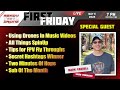 First Friday - Drones in Music Videos - SpinUp 2023 Is On!