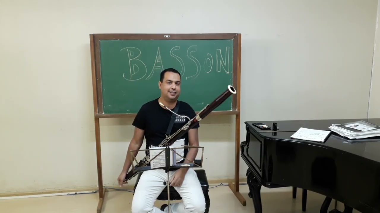 #aulamusical #aulaonline #aulademusica #aula #bassoon #fagote #fagotto