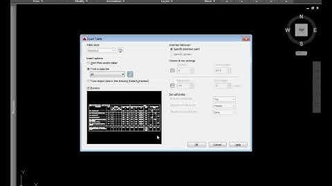 Como Inserir Tabela do Excel no Auto Cad