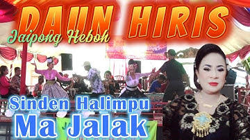 Jaipong Daun Hiris Sinden Halimpu Ma Jalak GIRI CEMPAKA