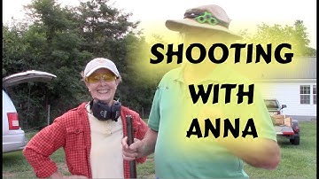 Muzzleloading with Anna  FLINTLOCK FEMALE FUN