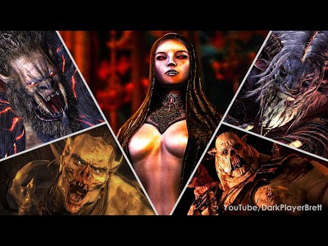 CASTLEVANIA Lords of Shadow - All Bosses (With Cutscenes) [2K 60FPS]