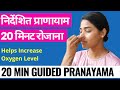 4 जरूरी प्राणायाम ऑक्सीजन स्तर बढ़ाने के लिए I Yoga for COVID recovery I How to Increase Oxygen Level