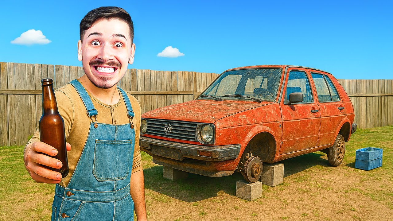 POSTAO SAM NAJGORI MEHANIČAR I MORAM POPRAVITI GOLFA 2 !!!