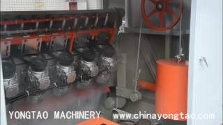 Ceramic tile bullnose polishing machine