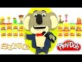 Huevo Sorpresa Gigante de Sing ¡Ven y Canta! en Español de Plastilina Play Doh