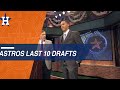 Astros' top picks from the last 10 years