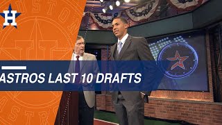 Astros' top picks from the last 10 years