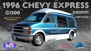 1996 Express Chevy Van - EuroSport - Milaca Wheel-Co