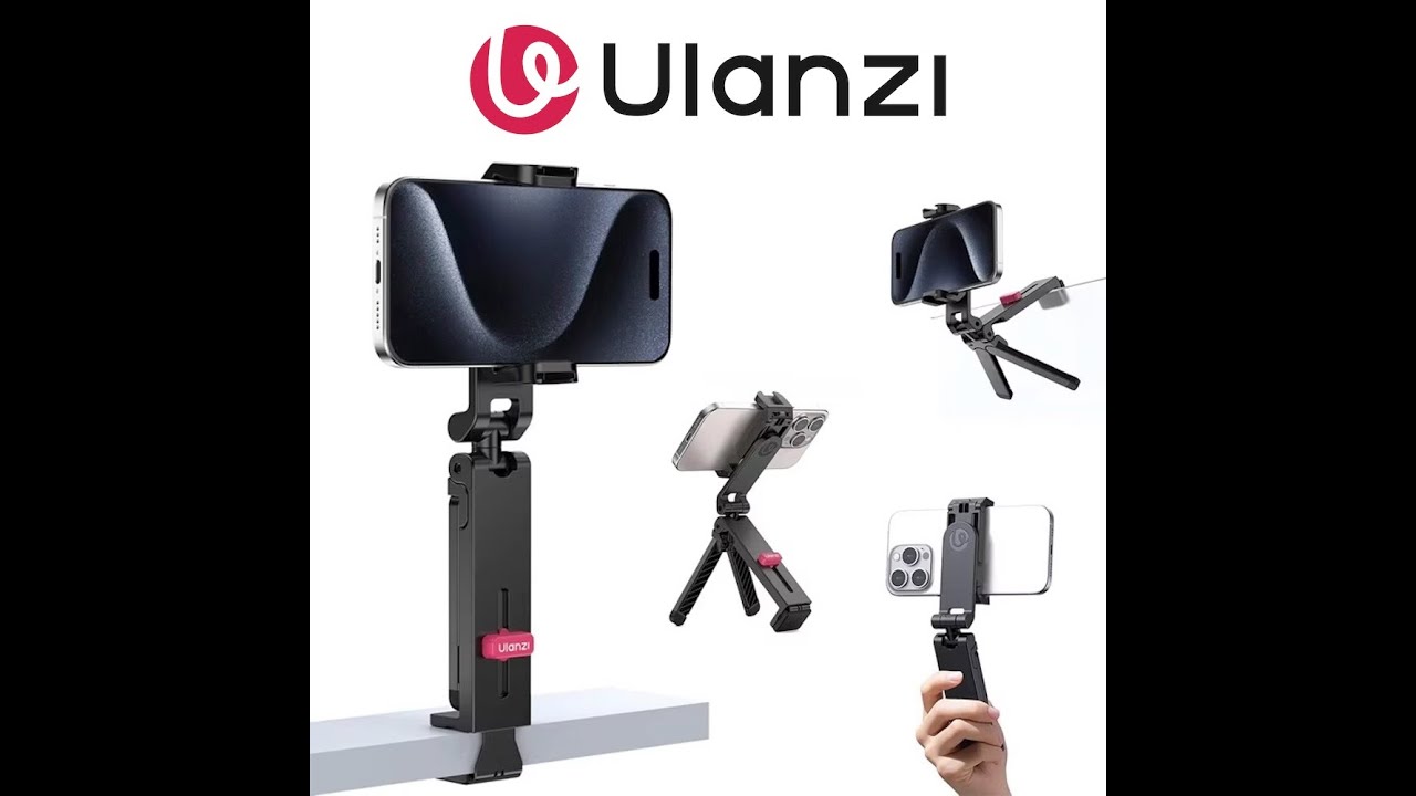Ulanzi MA89 Phone Holder Tripod Stand