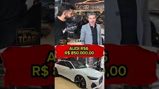Tcar Vai Vender Audi Rs6 De 850 Mil Reais
