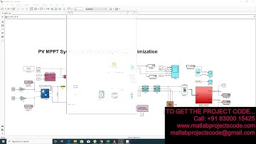 PV MPPT System with Genetic algorithm optimization