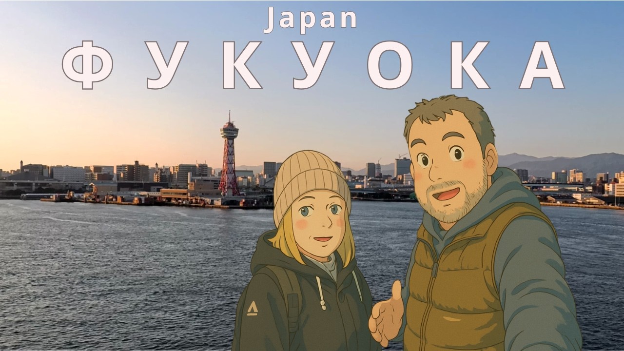 ФУКУОКА | Круиз Китай - Япония | Spectrum of the Seas Royal Caribbean | Шанхай - Фукуока – Кумамото