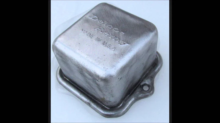 1968 Chevrolet Chevy 2 Nova Voltage Regulator Refinish