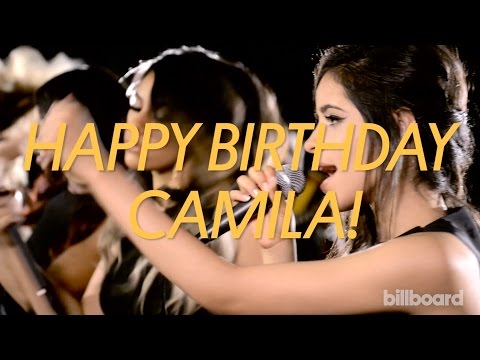 Happy Birthday Camila! Fifth Harmony's Best Billboard Moments