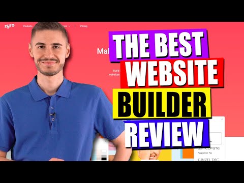 The Best Website Builder For Business 2021🔥