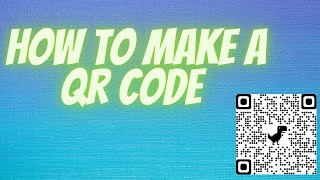 How to make a QR code from your web browser screenshot 4